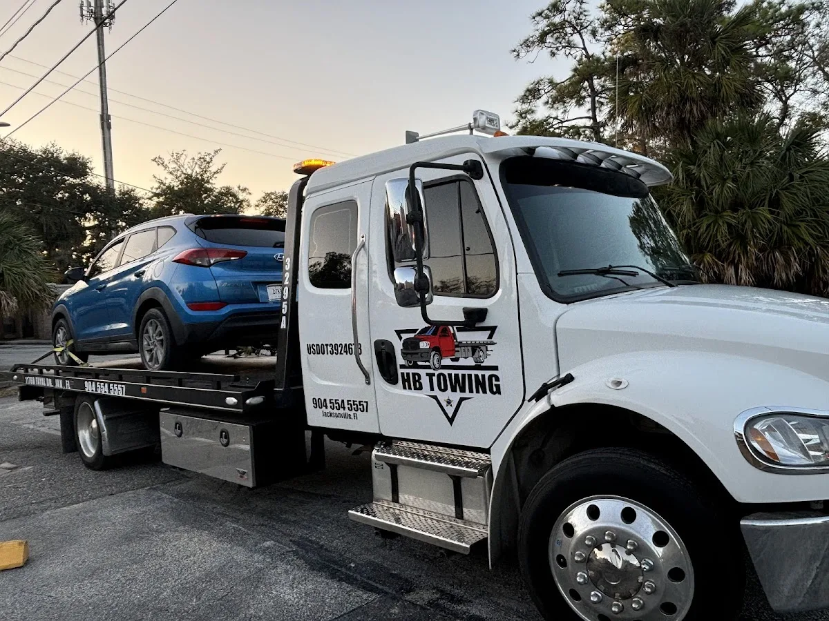 HB Towing Jacksonville FL