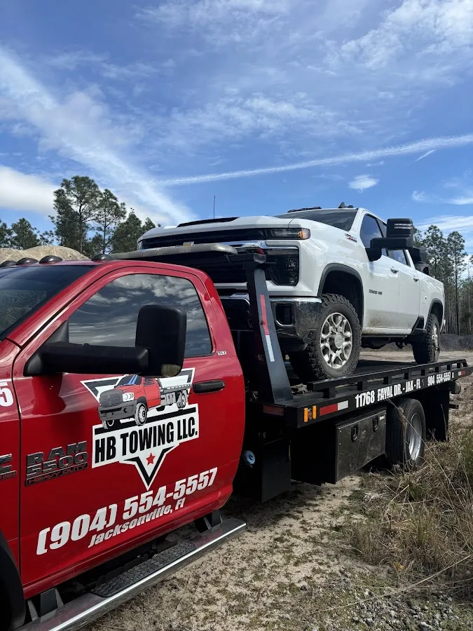 HB Towing Jacksonville FL
