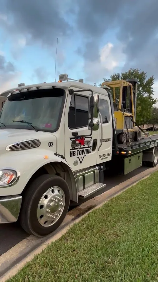 HB Towing Jacksonville FL