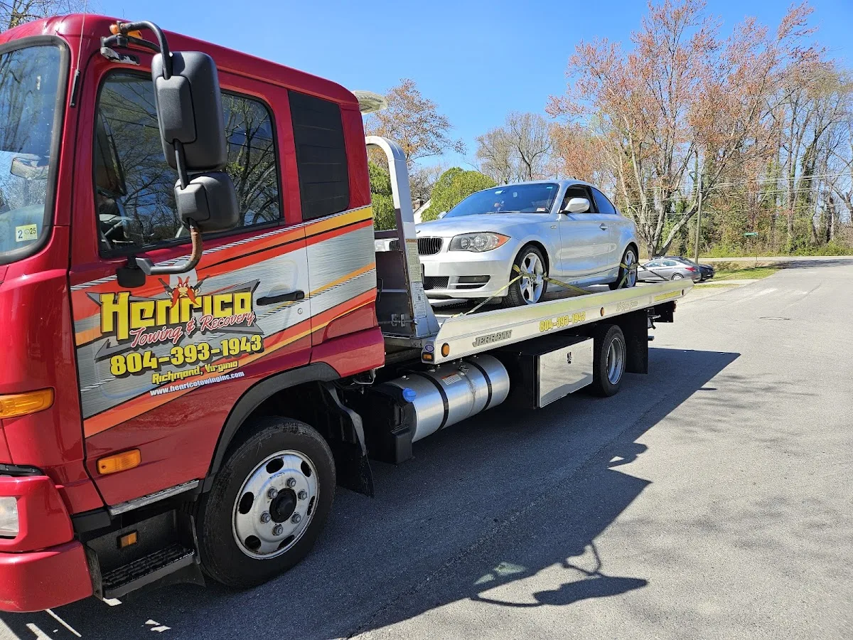 Henrico Towing and Recovery Inc