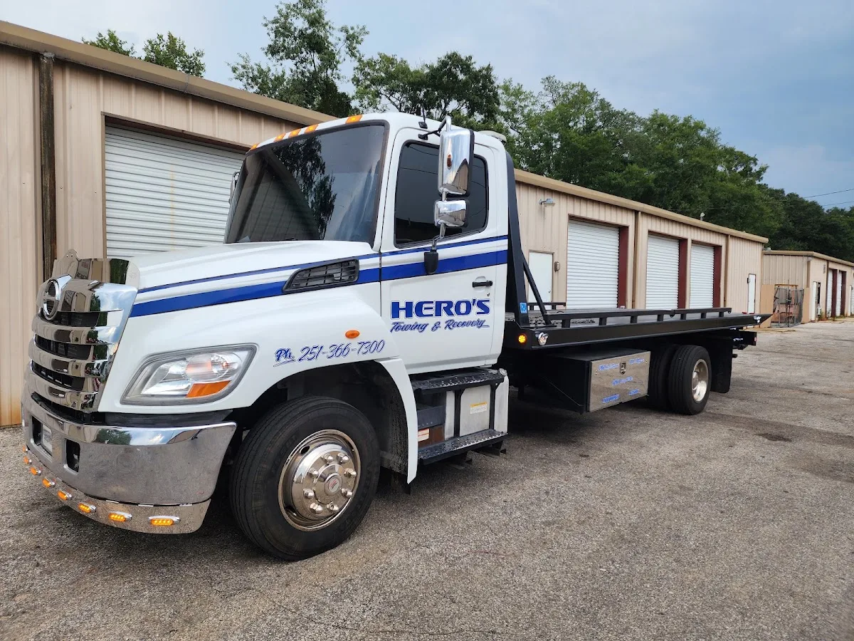 Hero's Towing and Recovery