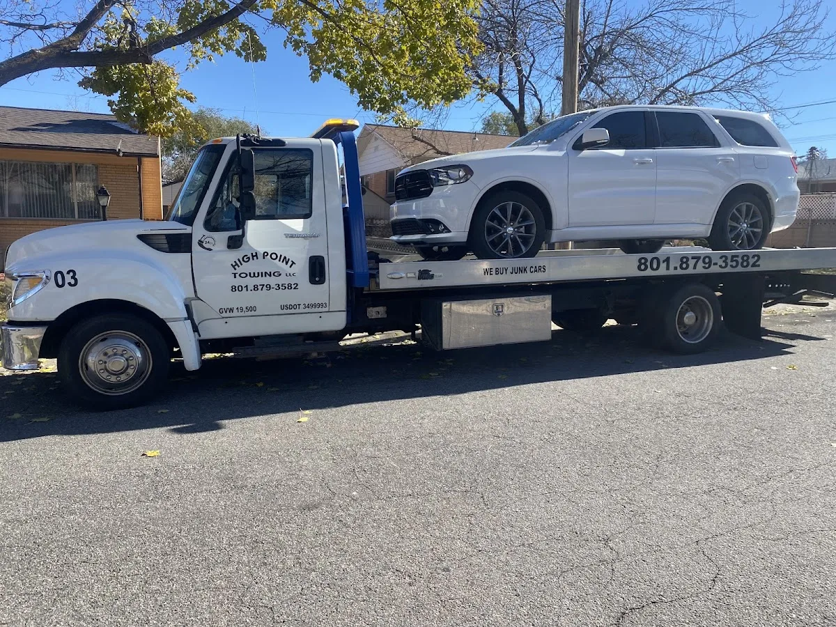 High Point Towing