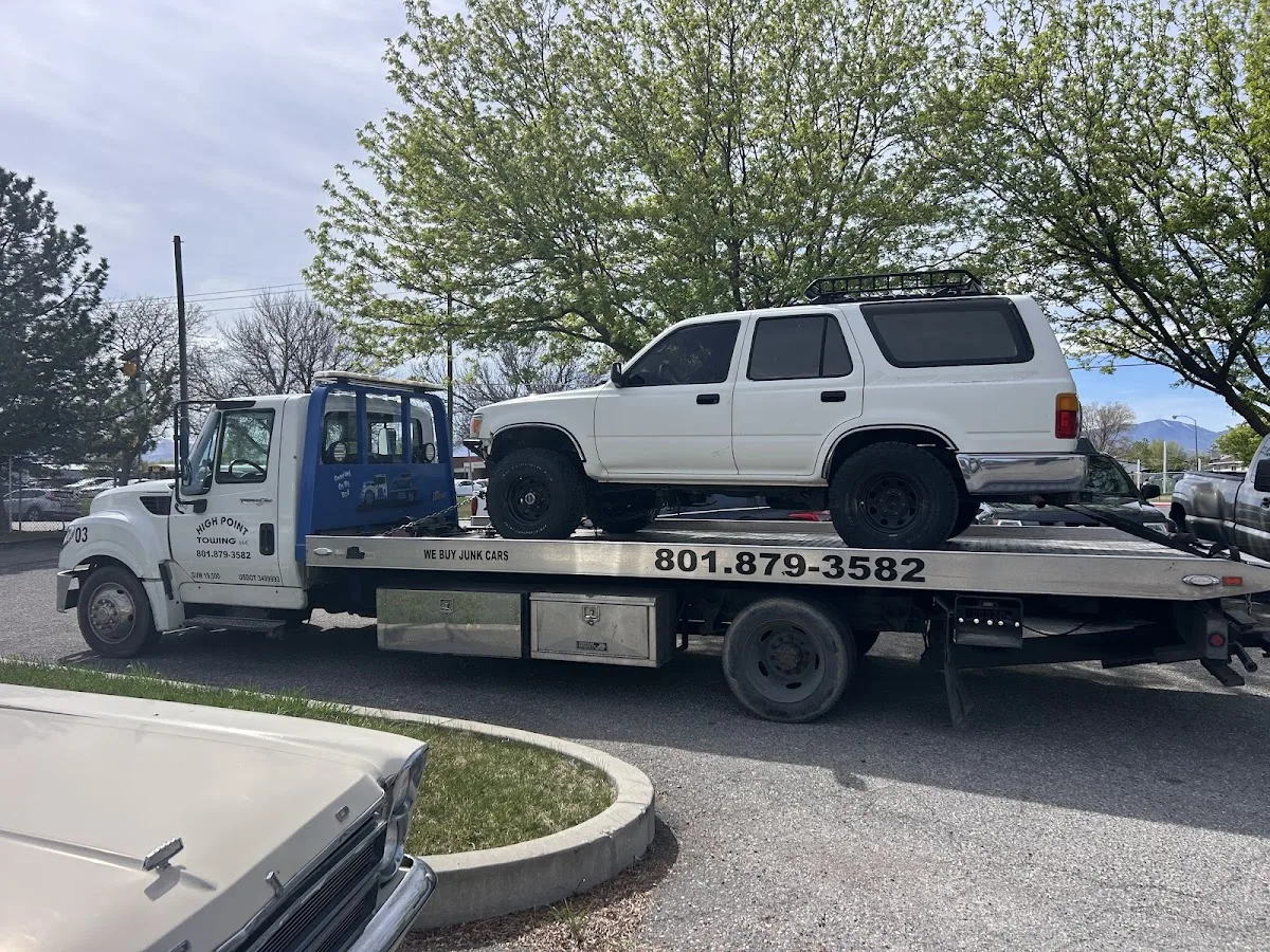 High Point Towing
