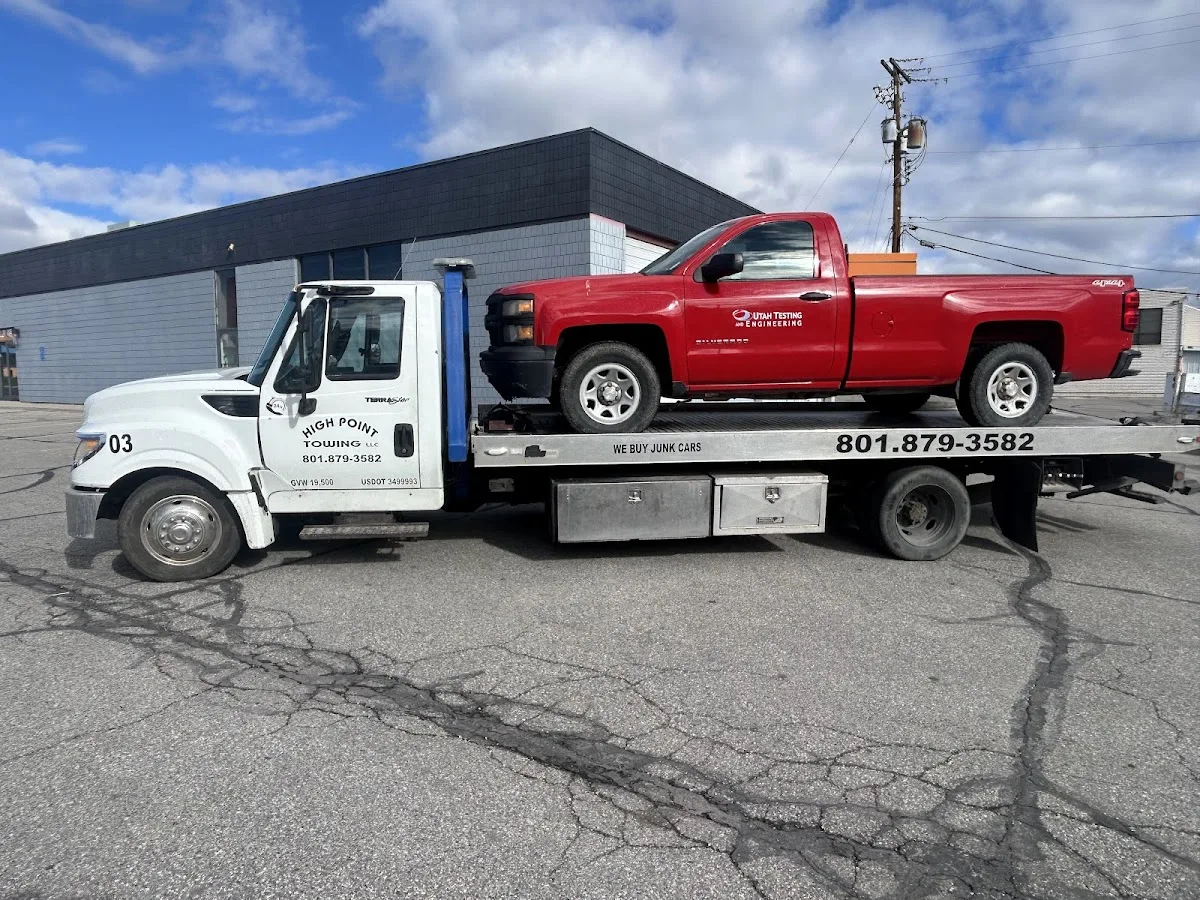High Point Towing