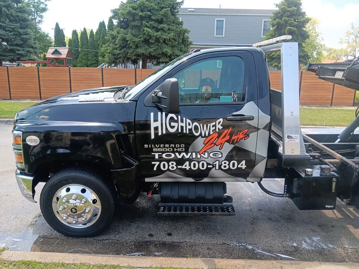 High Power 24hr Towing Service
