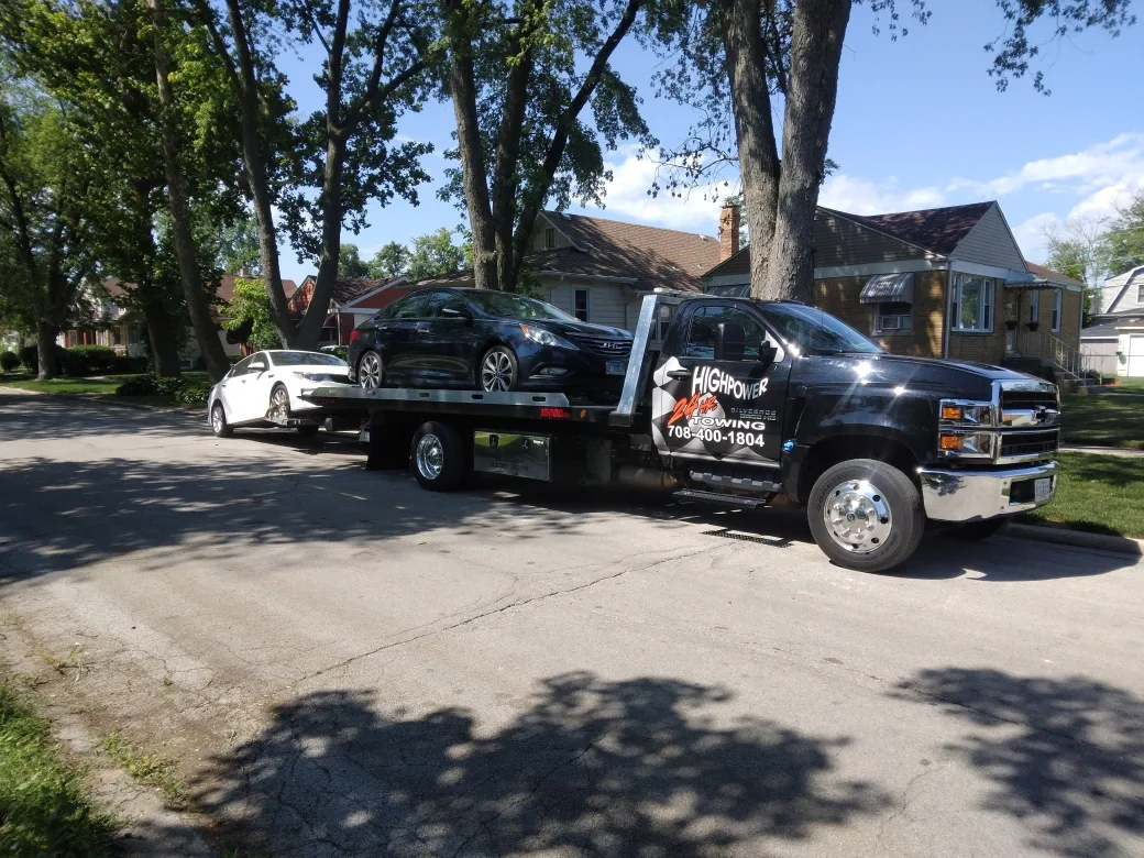 High Power 24hr Towing Service