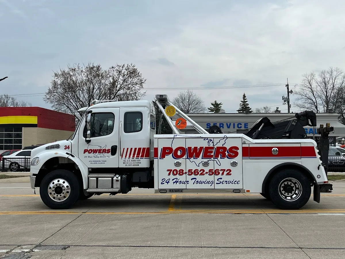High Power 24hr Towing Service