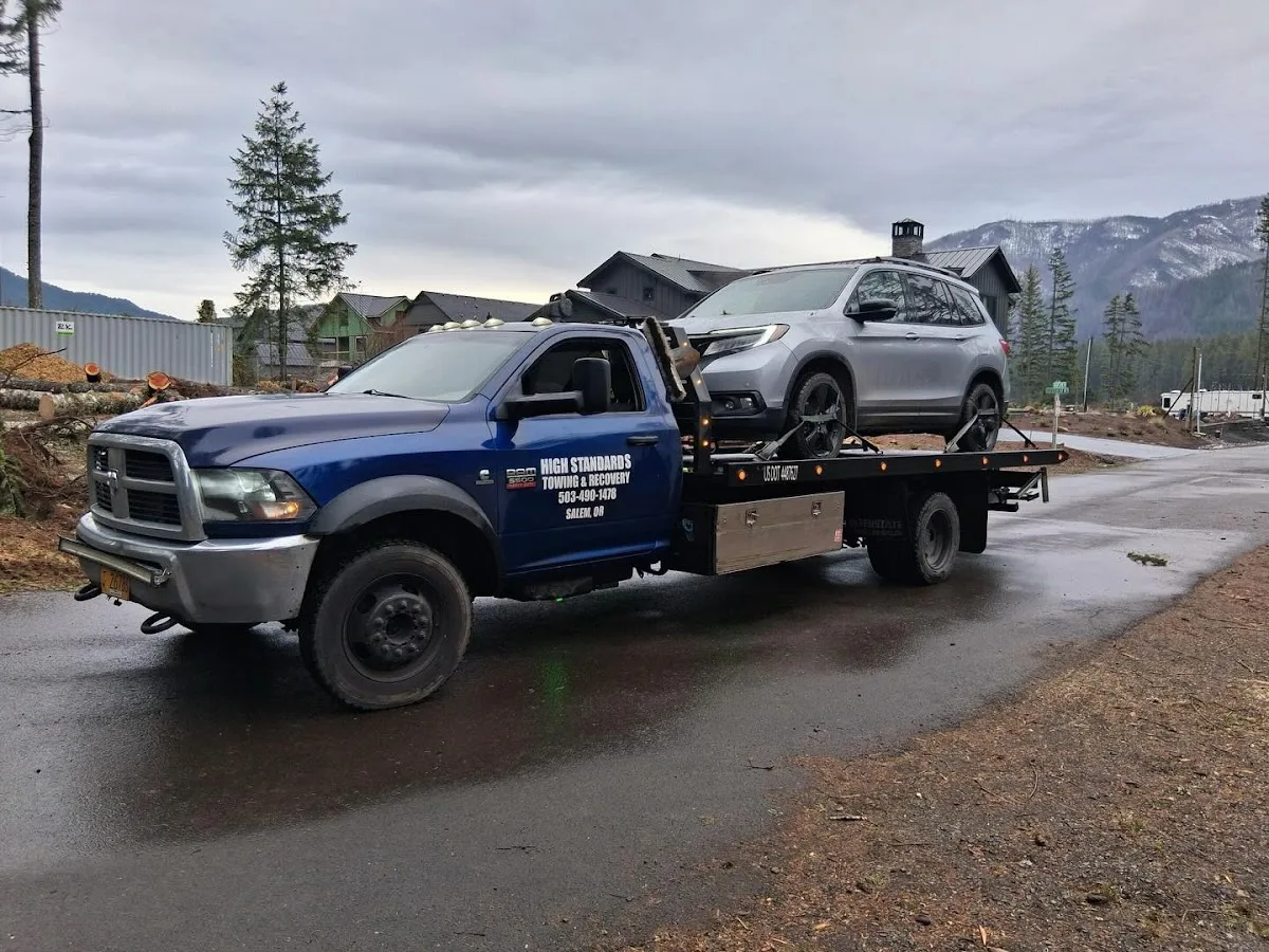 High Standards Towing & Recovery