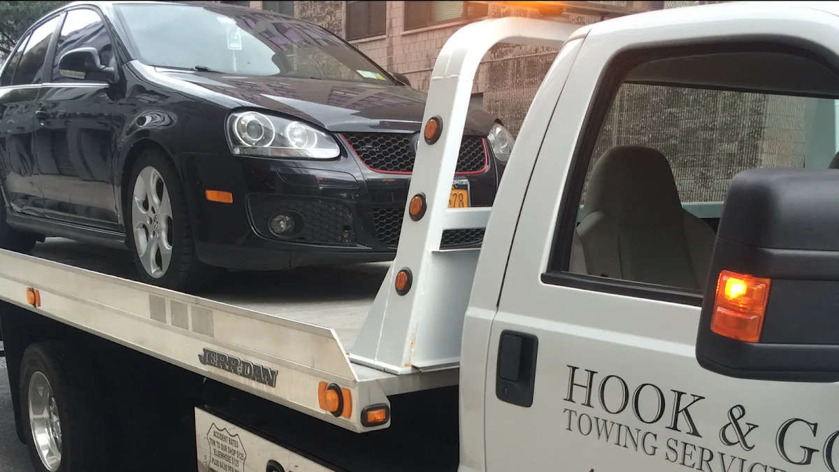 Hook & Go Towing service