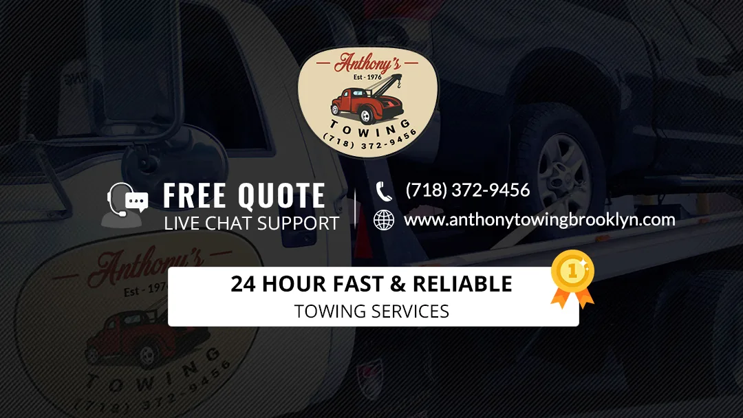 Tow arrival and coordination at a safe roadside location