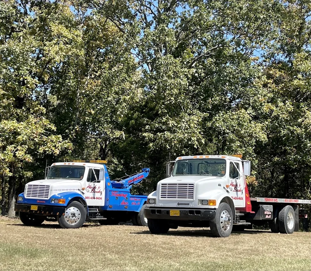 Hook N Book Towing Inc.