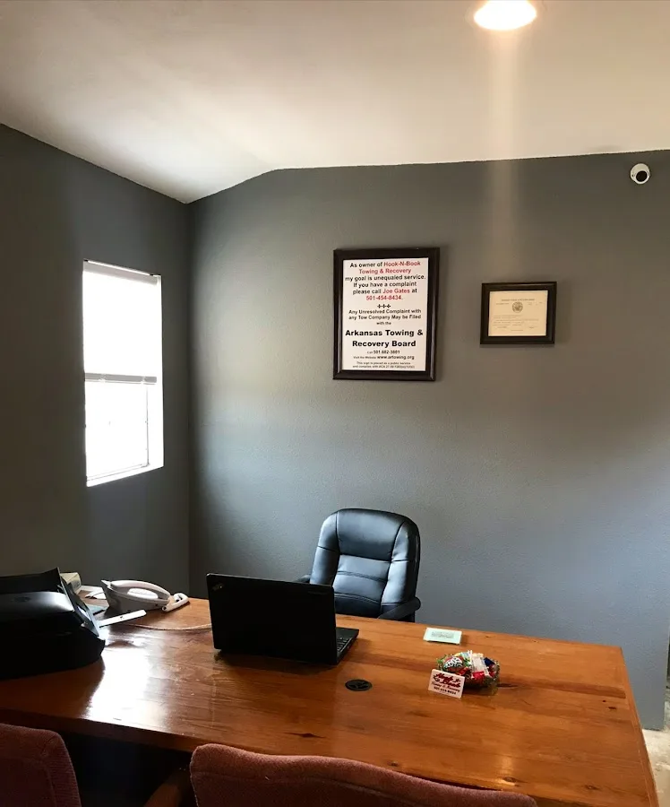 Hook N Book Towing Inc.