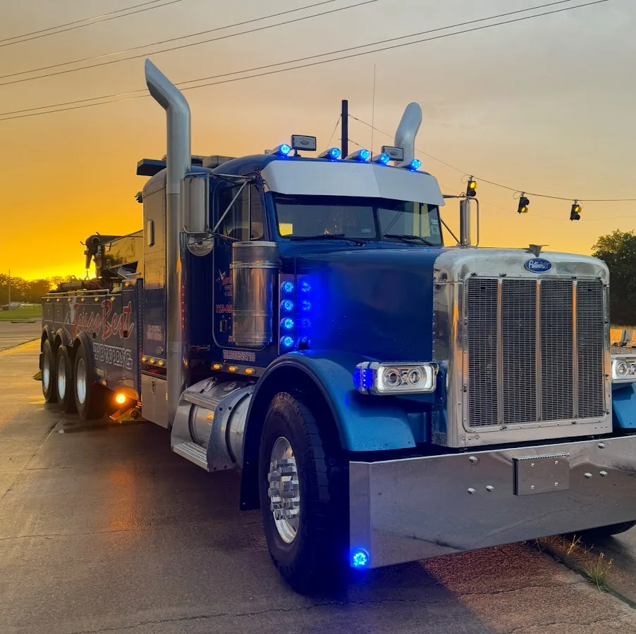 Houston Best Heavy Duty Towing
