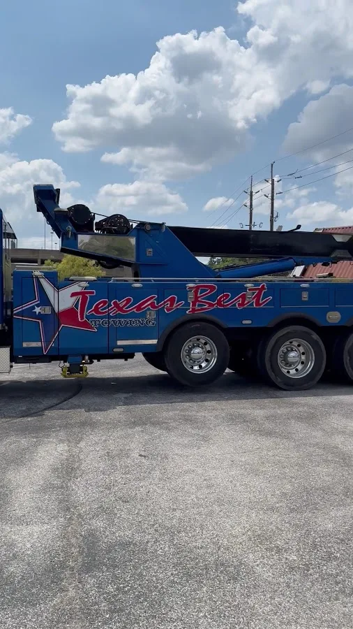 Houston Best Heavy Duty Towing