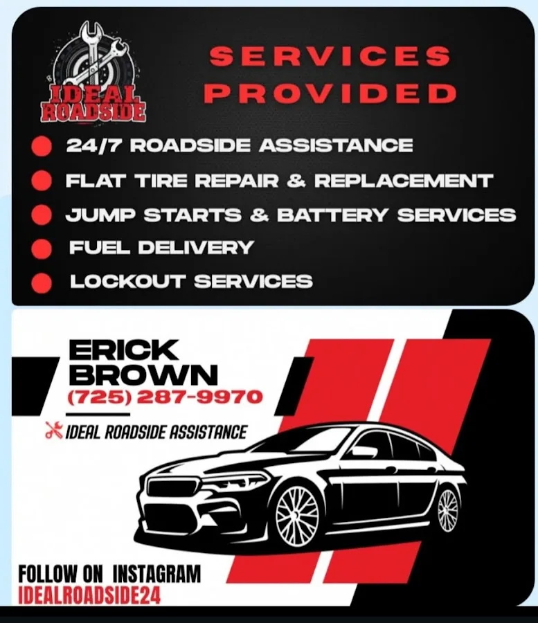 Ideal Roadside assistance 24/7