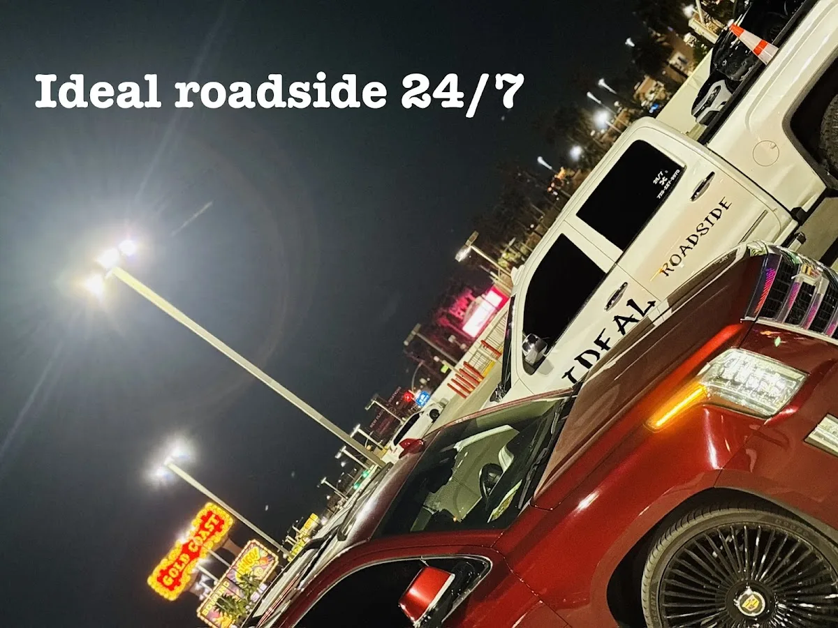 Ideal Roadside assistance 24/7