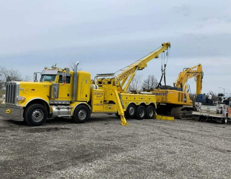Interstate Heavy Duty Towing & Semi Truck Towing Service