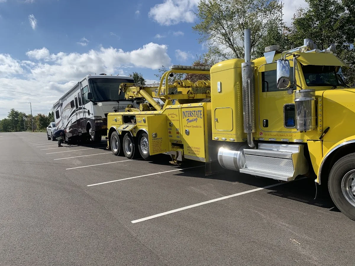 Interstate Heavy Duty Towing & Semi Truck Towing Service