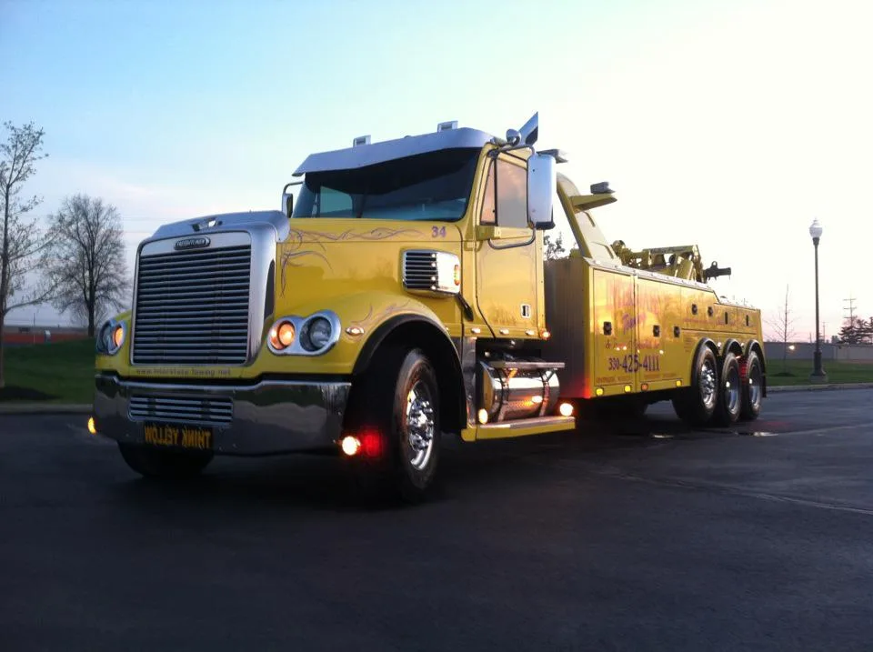 Interstate Heavy Duty Towing & Semi Truck Towing Service