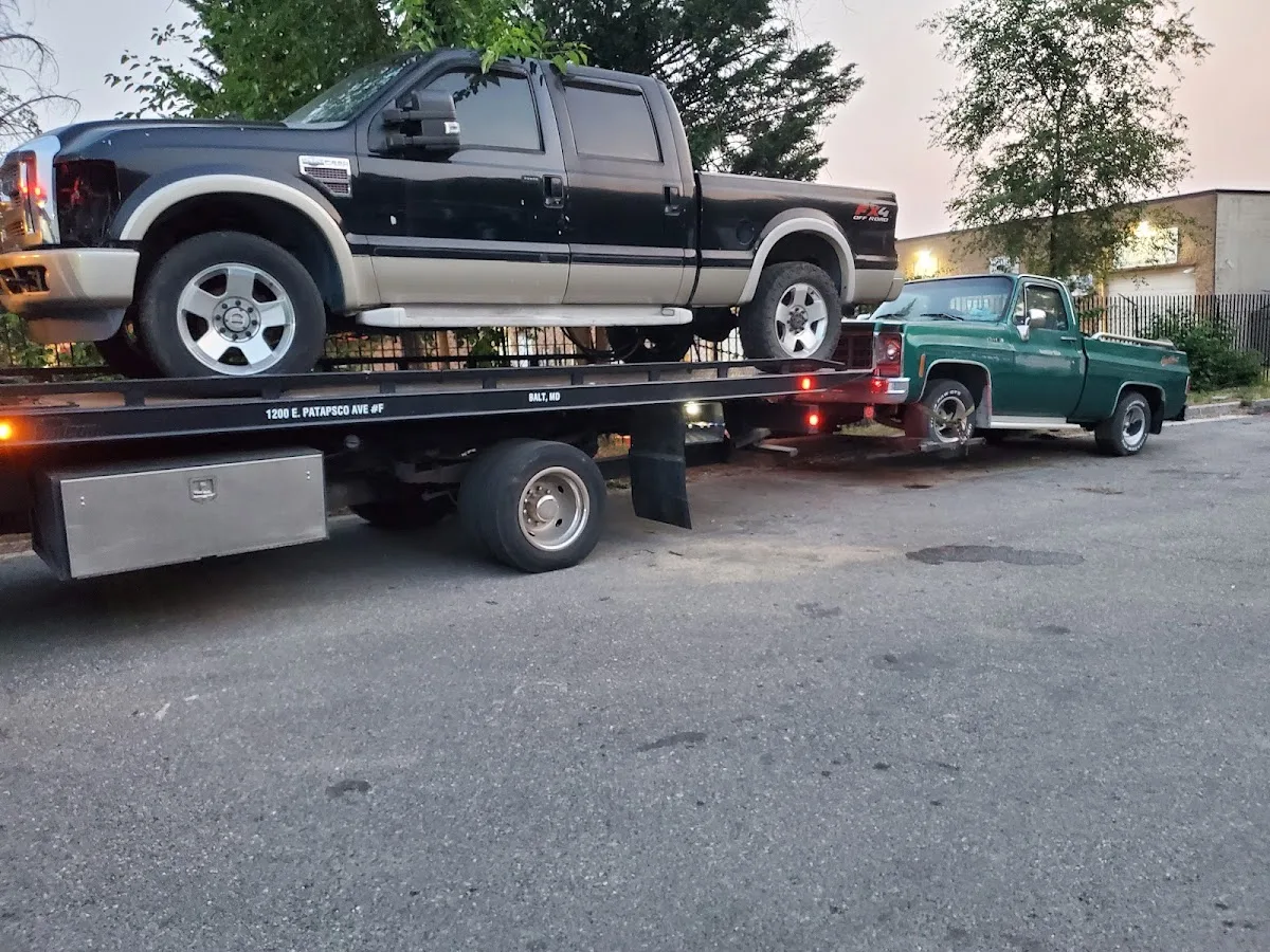 Izzy's Towing