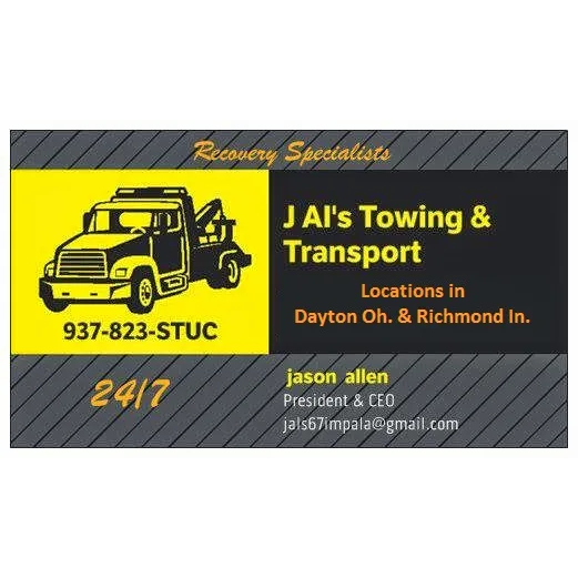 J Al's Towing Transport & Automotive Center primary photo