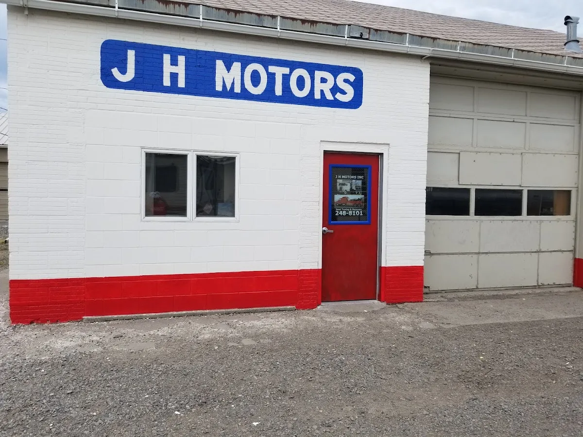 J H Motors Inc
