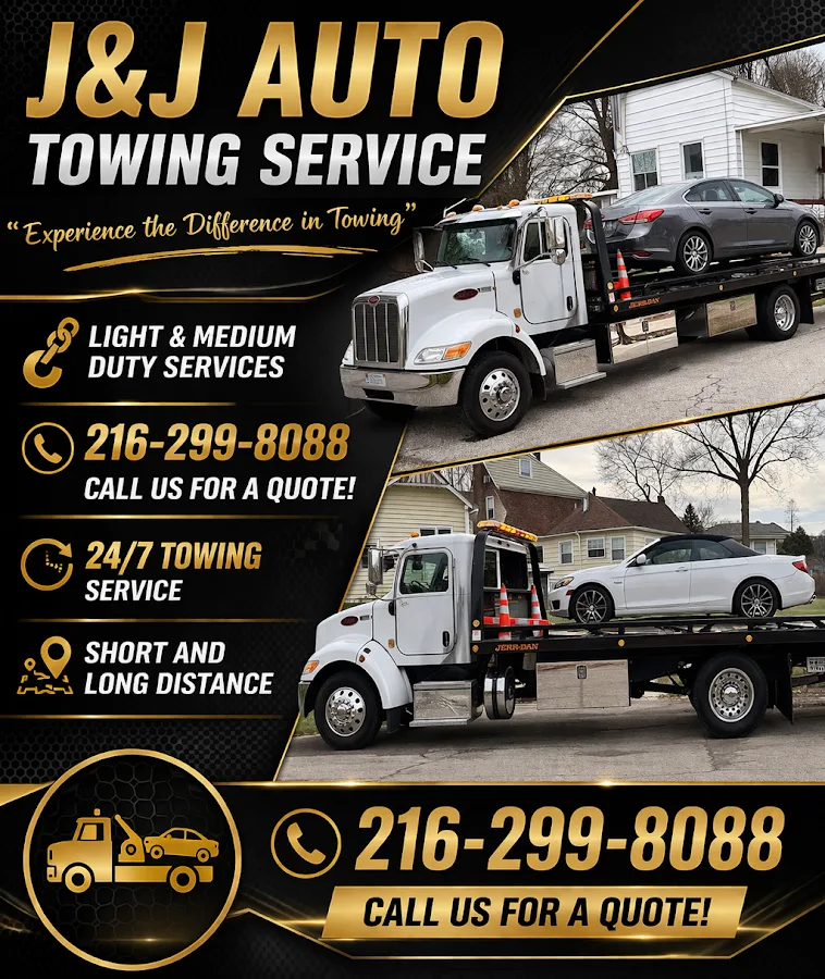 J&J Auto Towing Services