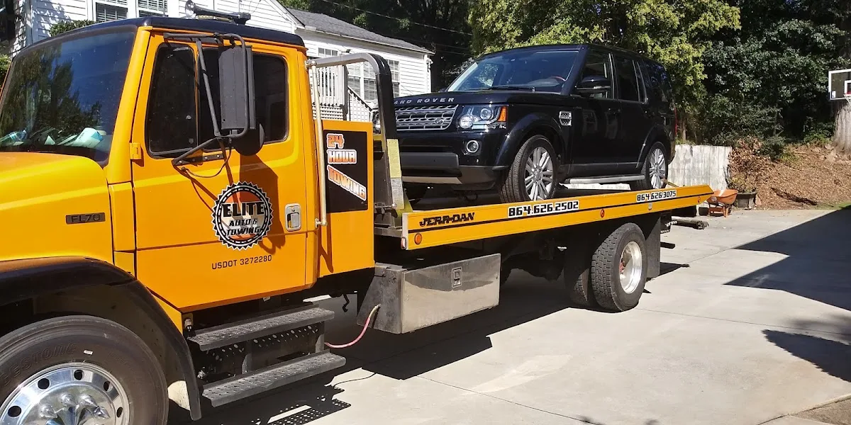 J & J Towing