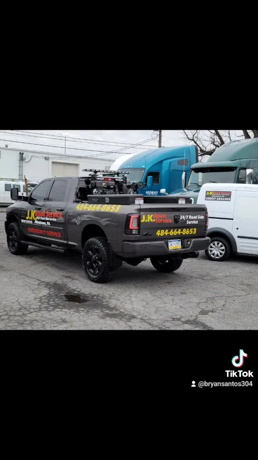 J K Road Service Mobile Truck and Trailer