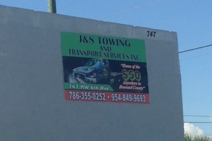 J&S Towing and Transport Services Inc