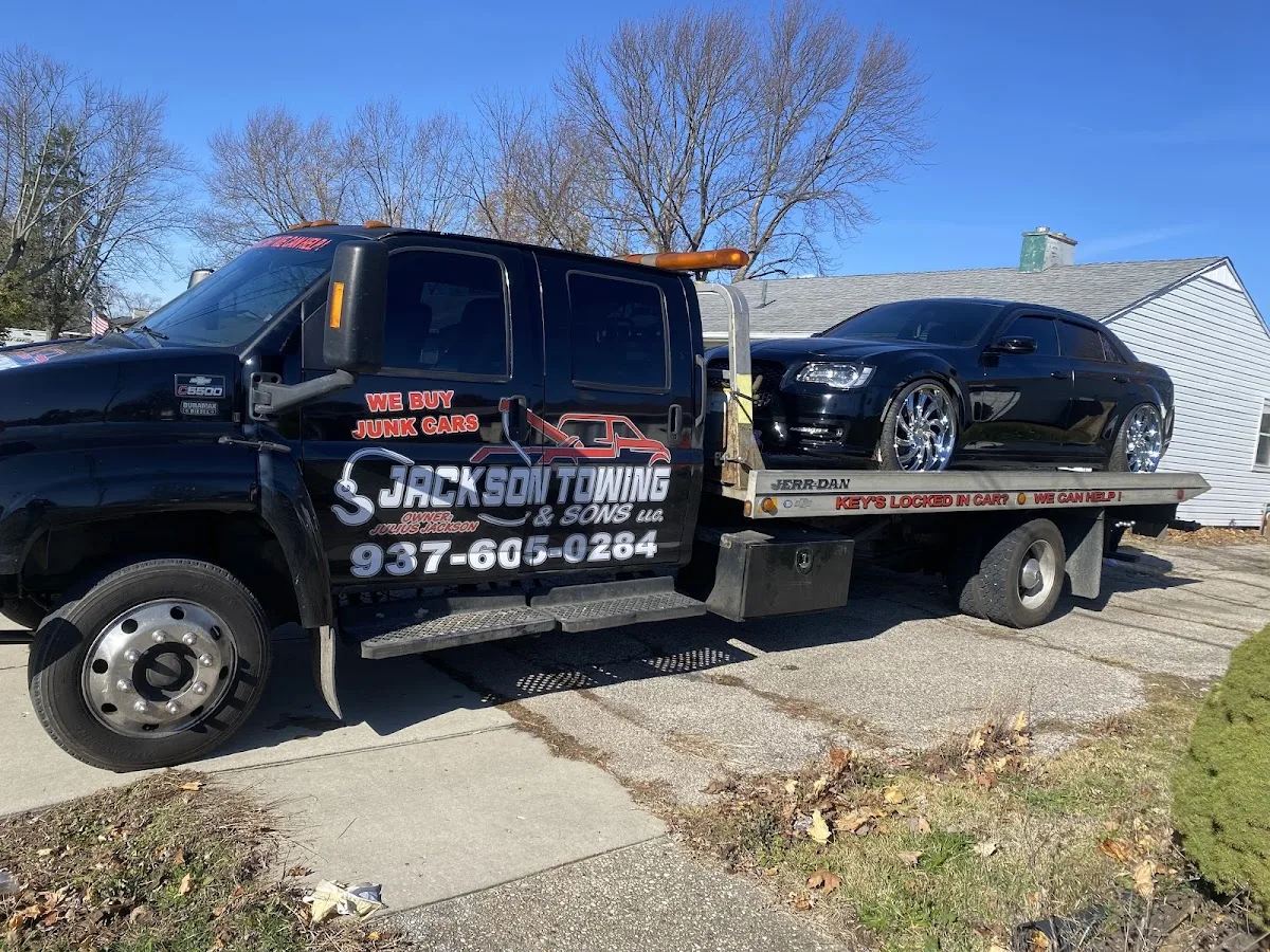 Jackson and Son towing LLC