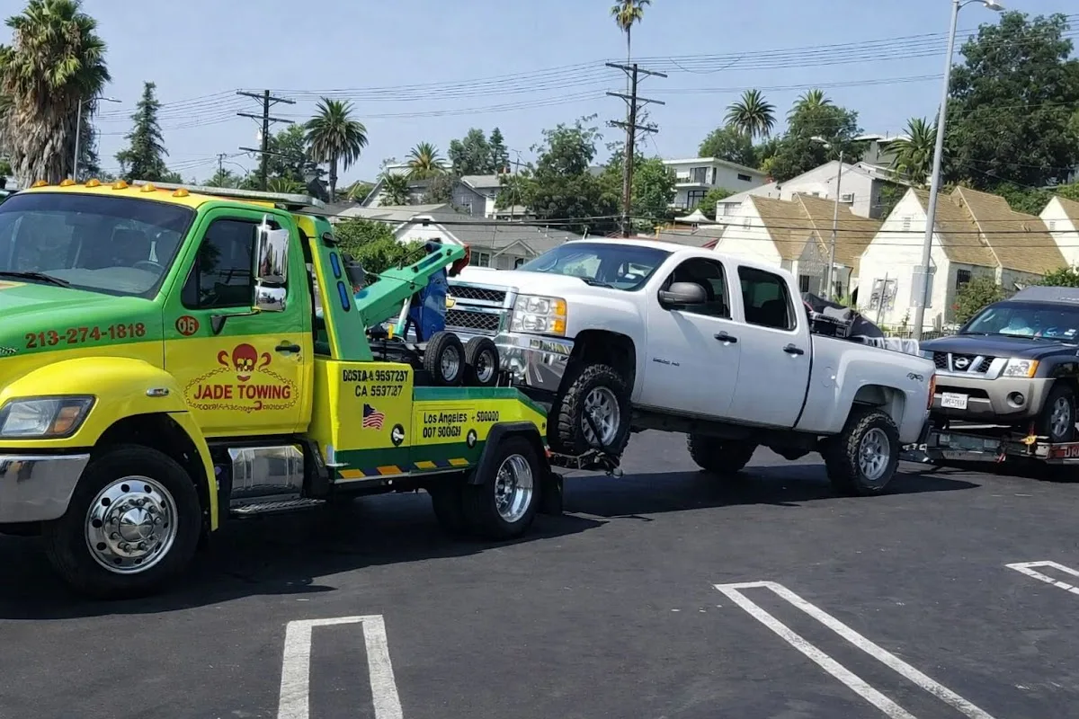 Jade Towing - Towing near me in los Angeles Ca