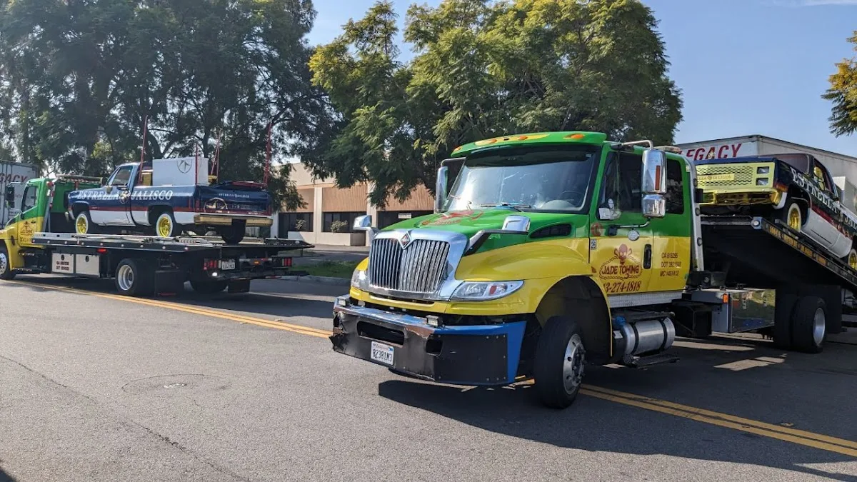 Jade Towing - Towing near me in los Angeles Ca