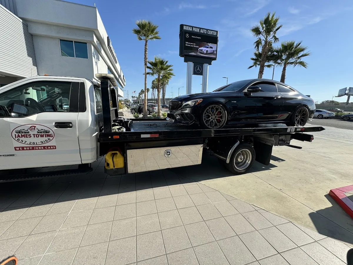 James Towing And Hauling