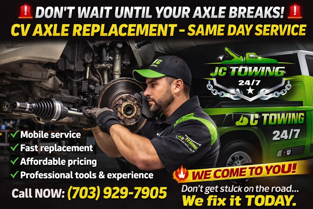 JC TOWING and Roadside Assistance