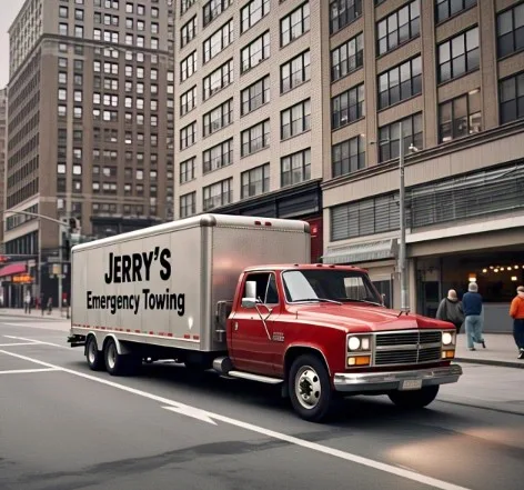 Jerry Emergency towing Manchester