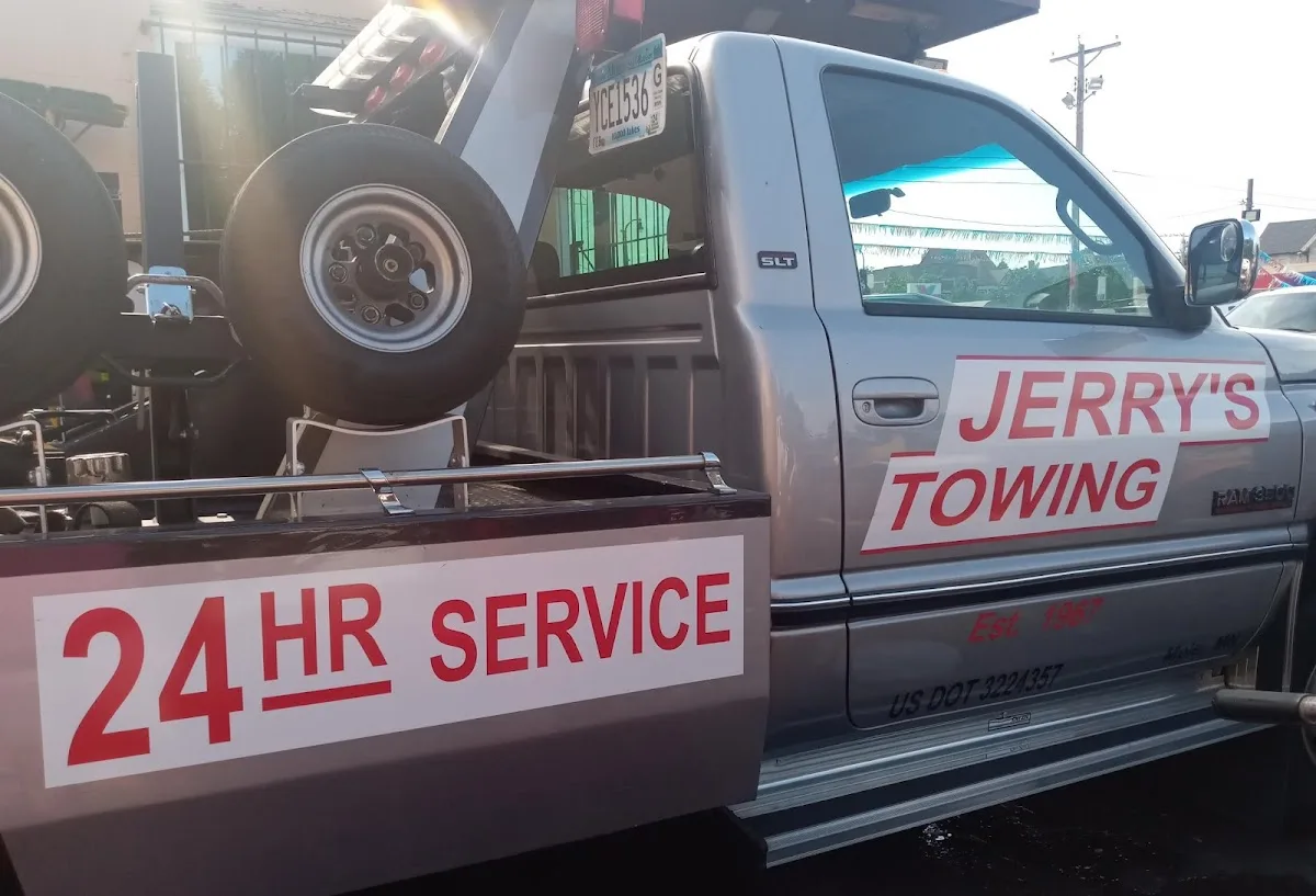 Jerry's Towing