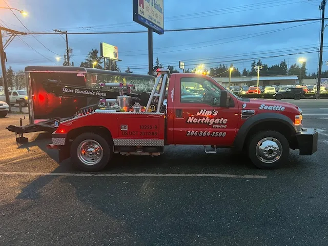 Jim's Northgate Towing - 24 Hours A Day