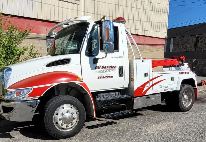 Jimmy's Spokane Towing