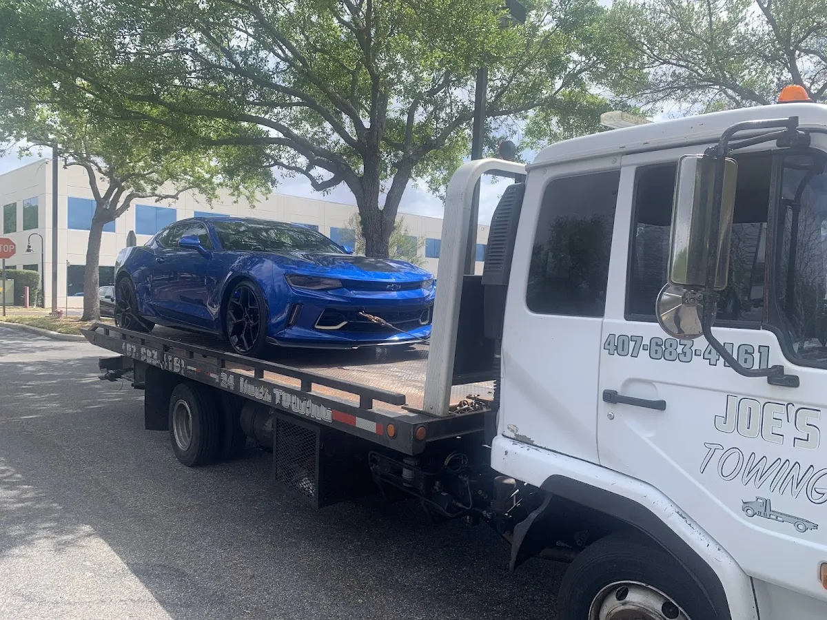 Joe's Towing LLC