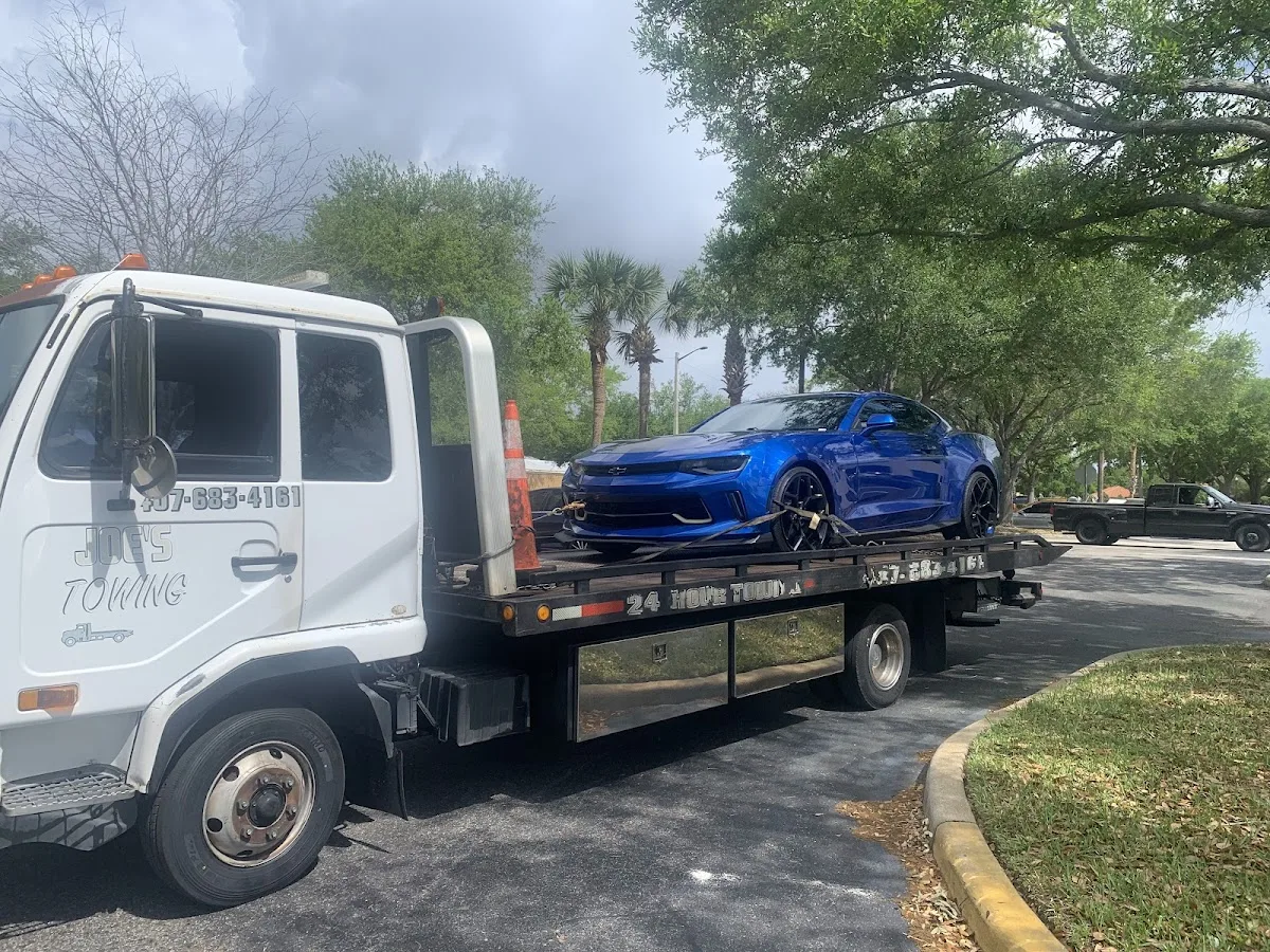 Joe's Towing LLC