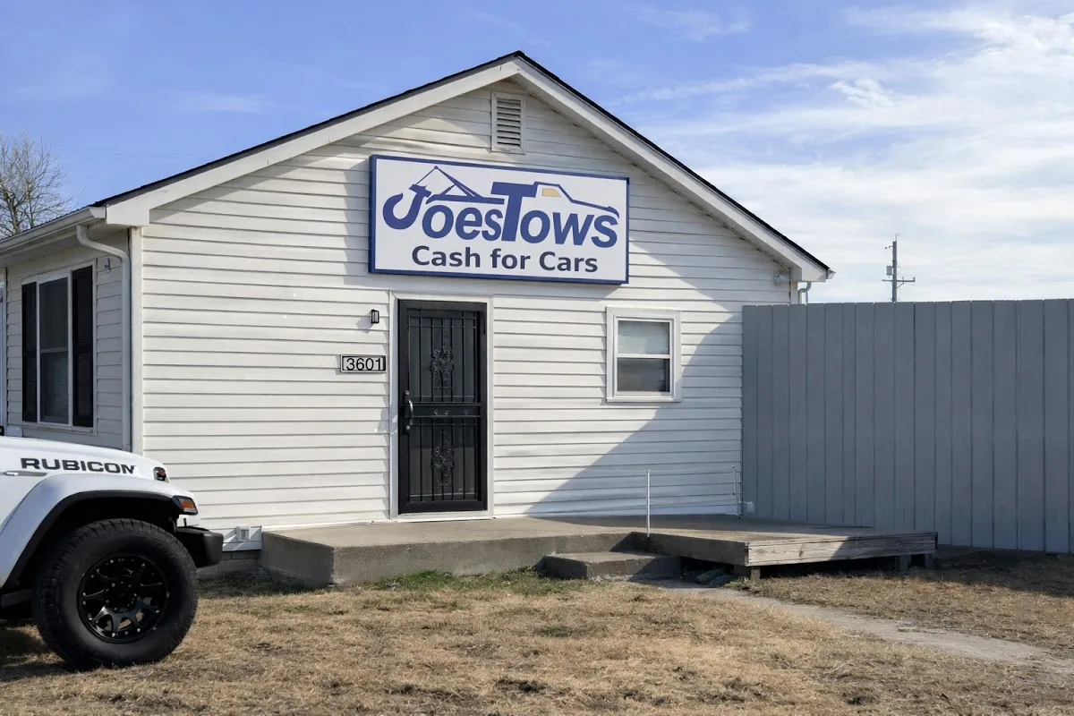 Joes Tows - Cash For Cars