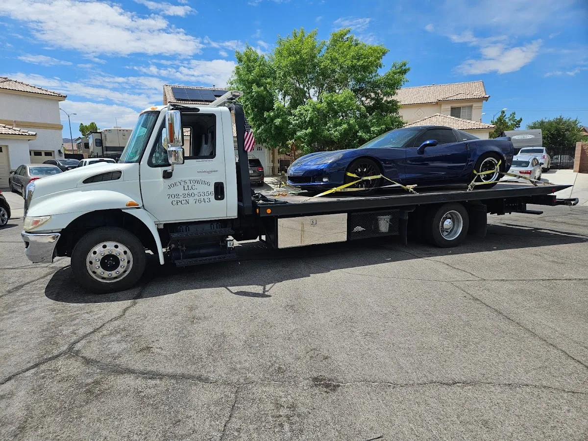 Joey's Towing LLC