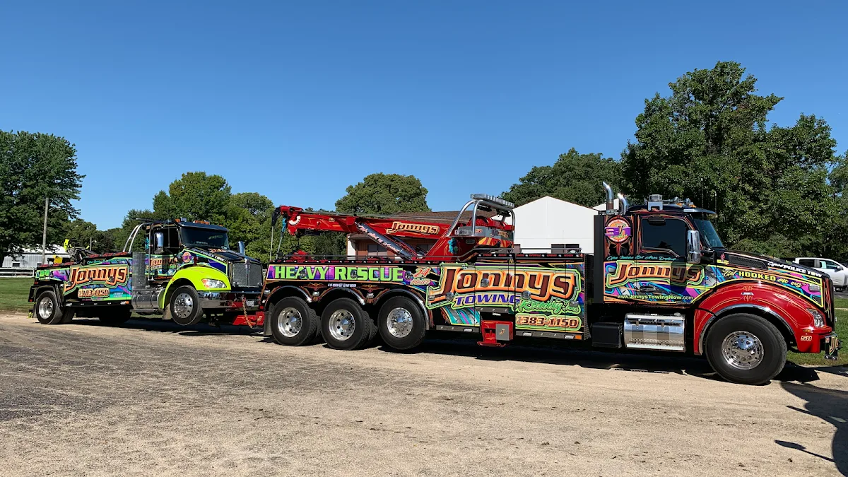 Jonnys Towing & Recovery
