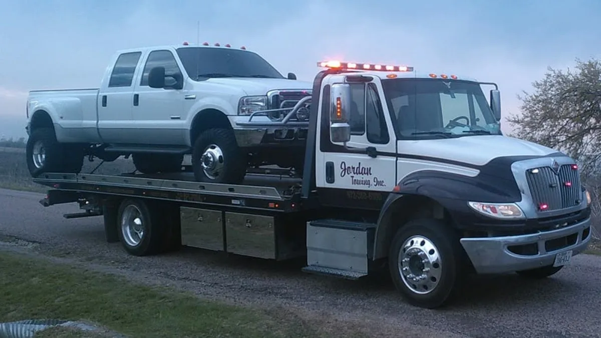Jordan Towing Inc
