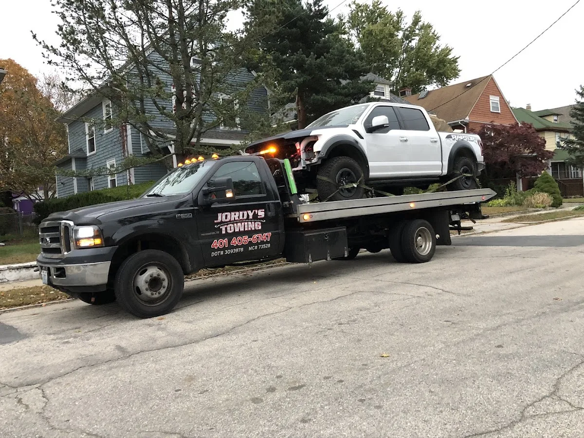 Jordy's Towing