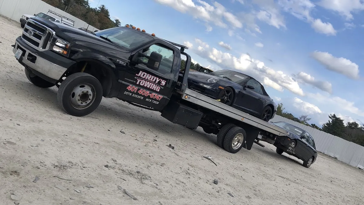 Jordy's Towing