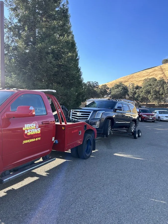 Jose and Sons Towing