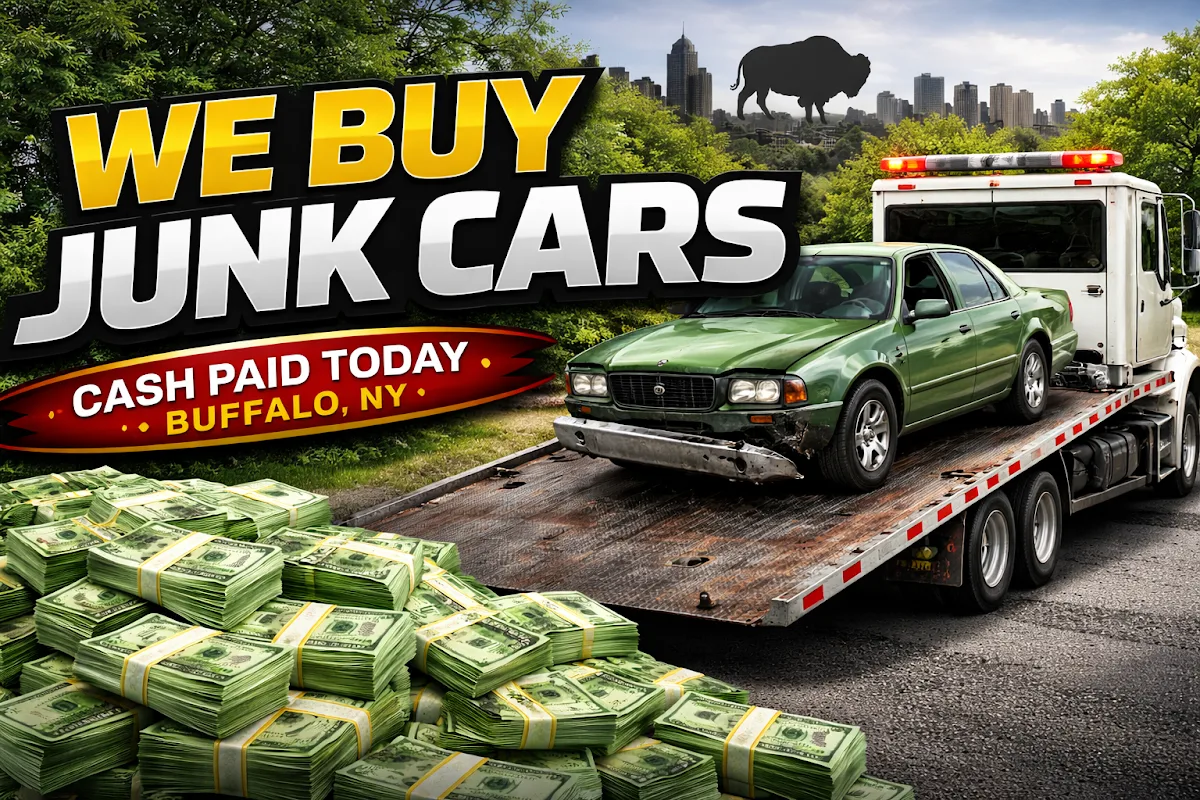 Junk My Car Buffalo