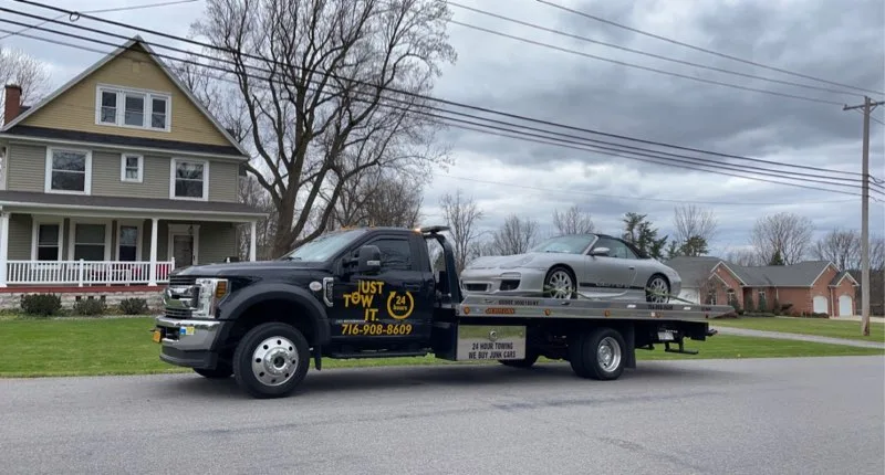 Just Tow It & Recovery